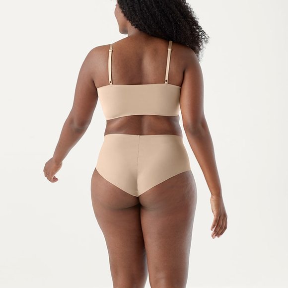 True & Co True Body Lift Full CupTriangle Adjustable Strap Bra Sizes Med & Lg - Picture 2 of 8